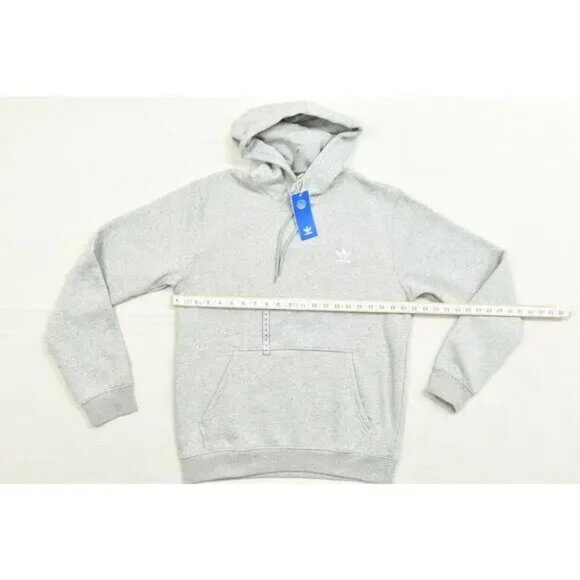 NWOT Adidas Originals Trefoil Essentials Hoodie Unisex - Picture 3 of 6